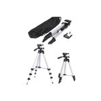 135cm Profesyonel Fotoğraf Makinesi Tripod Cep Telefonu Tripod 3 kg kap 135cm Tripot 3150 Tripod