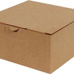 13,5X13,5X6,5Cm Kilitli Kutu - Kraft