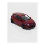 1:36 Ölçek Diecast Çek Bırak Metal Model Araba Kırmızı Renault Clio Rs