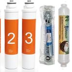 1370 Sulook Waterlife Su Arıtma Cihazı Uyumlu Tak-Çevir 6'lı Filtre Seti, Lg Membranlı
