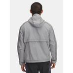 1389825-114 Ua Run 96 Jacket Fitted Beyaz Erkek Zip Ceket - XL