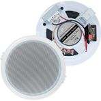 13CM Alçıpan Tavan Hoparlör 10W Trafolu 100V Poke PK-013T