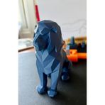 13CM Aslan Heykeli Ev Salon Ofis Dekorasyon Figür