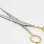 13cm Full çelik saç favori ve bıyık makası KD