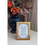 13X18 cm Fotoğraf Çerçevesi! Ahşap Ayaklı Pvc Camlı Dekoratif Masaüstü Çerçeve! Gold Renk