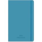 13X21 96 Yaprak Düz Ciltli Premier Defter - Mavi - -- - Option-1