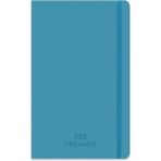 13X21 96 Yaprak Düz Ciltli Premier Defter - Mavi - Standart