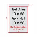 13X23+5 Cm. (13X28) 25 Adet Şeffaf Bantlı Yapışkanlı Jelatin Poşet