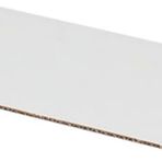 13x25cm Ara Karton Seperatör - Beyaz