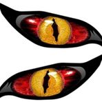13x5cm Car Şekillendirici Sarı Kırmızı Sticker Yapıştırma