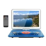 14.1-inç Disk Cd Oynatıcı Ev Araba Dvd Oynatıcı Yüksek Sesle Taşınabilir Mobil Dvd Tv Çoklu Oynatma Formatlarını Destekler,B