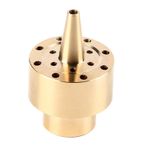 1/4 /1/2/3/4 Pirinç Sütun Bahçe Göleti Çeşmesi Su Nozul Sprinkler Sprey Baş Altın (Syrisorazgma1sxouf-01)