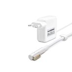 14.5V 3.15A 45W Laptop Adaptörü - L Tip - Macbook Uyumlu - Beyaz Hd8802