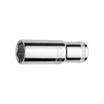 1/4" 6 Köşe Derin Lokma Anahtar - 8 Mm