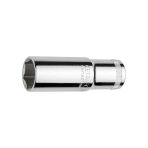 1/4" 6 Köşe Derin Lokma Anahtar - 9 Mm