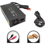 14.6V 30A Jel Akü Adaptör (Şarj Cihazı) Retro - Orta Ebat