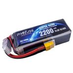 14.8V 4S Lipo Pil-Batarya 2200mAh 40C