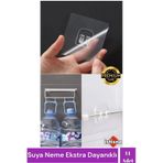 14 Adet Süper Güçlü Şeffaf Çerçeve Askısı Lekesiz Duvar Yapışkanı Mutfak Banyo Raf Tutucu Aksesuarı