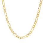 14 Ayar 45 Cm Figaro Altın Zincir Kolye 1,98 Gr