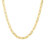 14 Ayar 45 Cm Valentino Altın Zincir Kolye 1,95 Gr