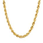 14 Ayar 50 Cm Halat Altın Zincir Kolye 3,83 Gr