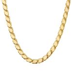 14 Ayar 50 Cm Pullu Altın Zincir Kolye 4,13 Gr