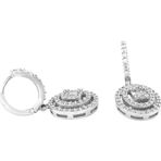 14 Ayar Altın Baget Küpe - 0185011