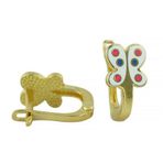 14 Ayar Altın Çocuk Küpe - 0201000