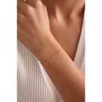 14 Ayar Altın Halat Bileklik 1.25 Mm Sarı Altın
