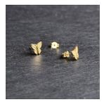 14 Ayar Altın Kelebek Küpe 1,64 gr
