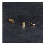 14 Ayar Altın Minik Top Küpe 0,72 gr