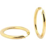 14 Ayar Altın Tasarım Küpe - 0180503