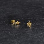 14 Ayar Altın Yılan Küpe 0,71 gr