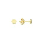 14 Ayar Minik Altın Küpe 0,57 gr