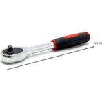 1/4 Cırcır Kolu 15 Cm Cırcır Lokma Kolu