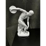 14 CM Antik Yunan Biblo Ev Ofis Masa Üstü Kil Renk