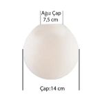 14 cm Mat Karpuz Avize Camı, Şık ve Hafif Aydınlatma Için