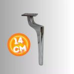14 Cm Metal Zirve Ayak Koltuk Ayağı Mobilya Ayağı Ünite Ayağı Konsol Ayağı Puf Berjer Ayağı