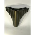 14 cm Selvi Koltuk Kanepe Baza Sehpa Tv Ünite Masa Dolap Gardrop Vestiyer Mobilya Ayak - Antik - 14 CM SELVİ AYAK