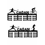 14 Design Kişiye Özel Tenis ve Basketbol Madalya Askısı - Erkek Figür