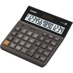 14 Hane Siyah Hesap Makinesi Dh-14