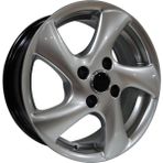 14 Inc 4X108 Peugeot cc Jant Takımı (4 Adet) - Silver