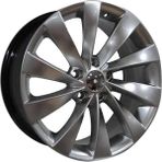 14 Inc 5X100 Vw Polo Jant Takımı (4 Adet) - Silver
