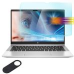 14 inç HP EliteBook 440 445 645 745 840 845 G5 G6 G7 G8, EliteBook 445 640 645 G9, EliteBook x360 1040 G5 G6 G7 G8 için Anti Mavi Işık Ekran Koruyucu, Yansıma Önleyici ve Parmak izi (840 845 1040 G9 için uygun değildir)