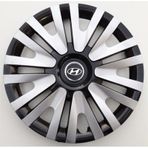 14'' Inç Hyundai Jant Kapağı 4 Adet Çelik Jant Görünümlü Renkli - Kırılmaz Esnek 4911g9hyundai