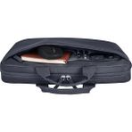 14 Inç Laptop Evrak Çantası, Geri Dönüşümlü 600D Polyester, 8l, Dolgulu Bölme, Su Geçirmez