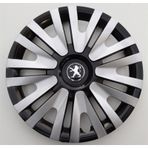 14'' Inç Peugeot Jant Kapağı 4 Adet Çelik Jant Görünümlü Renkli - Kırılmaz Esnek - 4911g9peugeot