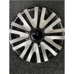 14 İnç Renault Jant Kapağı Gri Renkli + 4 Adet Amblem 4911g9renault