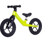 14 Inç Şişme Tekerlekler Çocuk Denge Arabası Pedalsız Bisiklet Yo-Yo 4-7 Yaş Çocuk Scooter Yürüteç (Yurt Dışından) - Çimen Yeşili