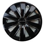 14 Jant Her Araca Uygun Jant Kapağı Esnek Kırılmaz Siyah Piano Black Jant Kapak A160 4 Adet Skoda